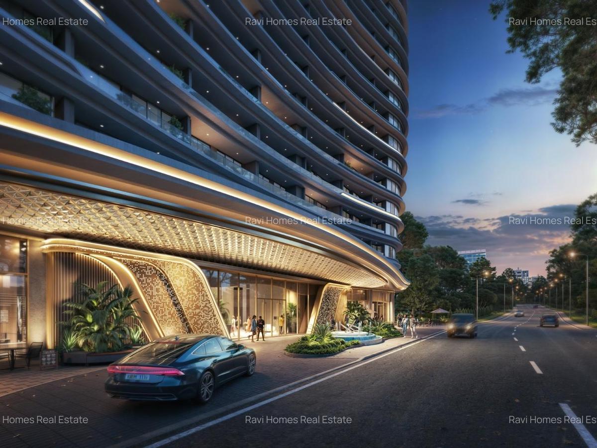 2 Bed Apartment with Swimming Pool at Riverside Drive - 6