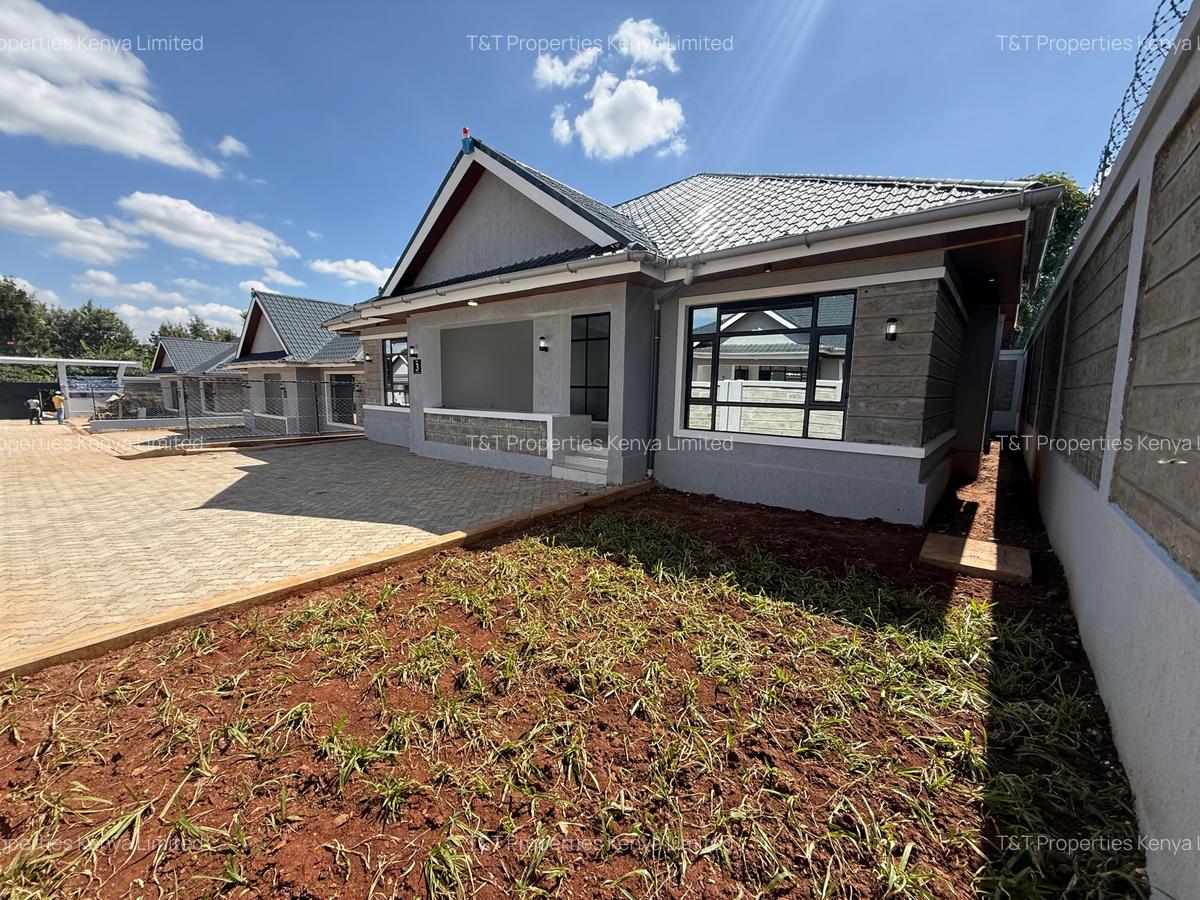 4 Bed House with En Suite at Ruiru Mugutha - 10