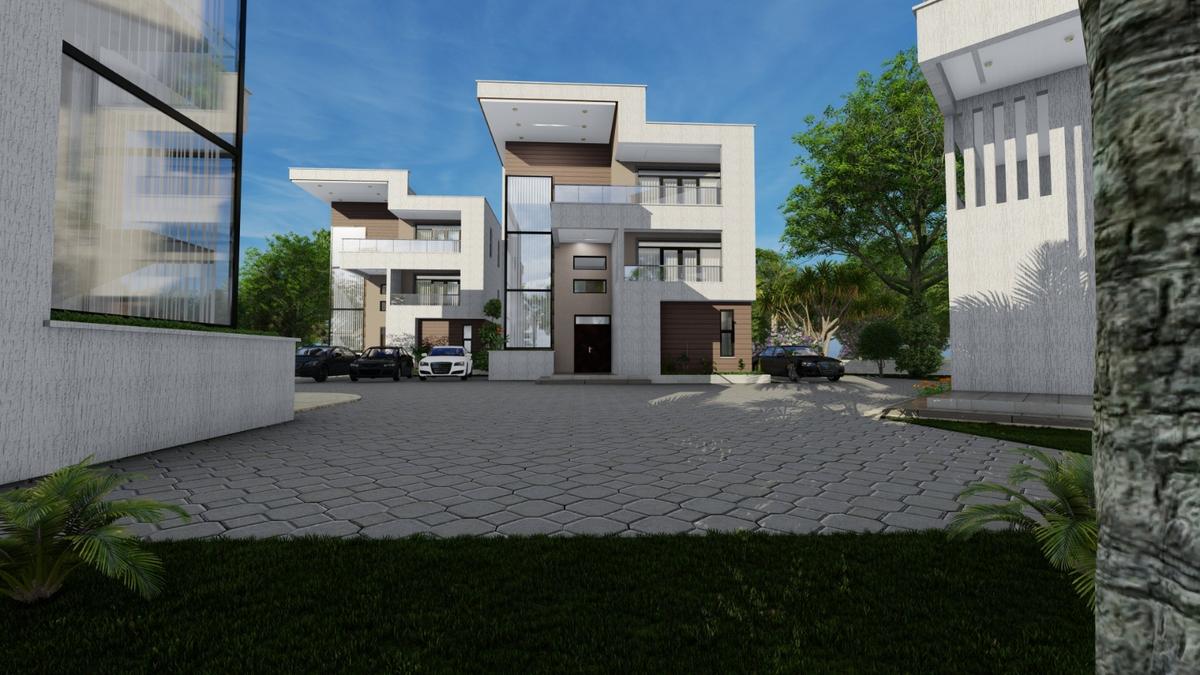 5 Bed Townhouse with En Suite at Isaac Gathanju - 4