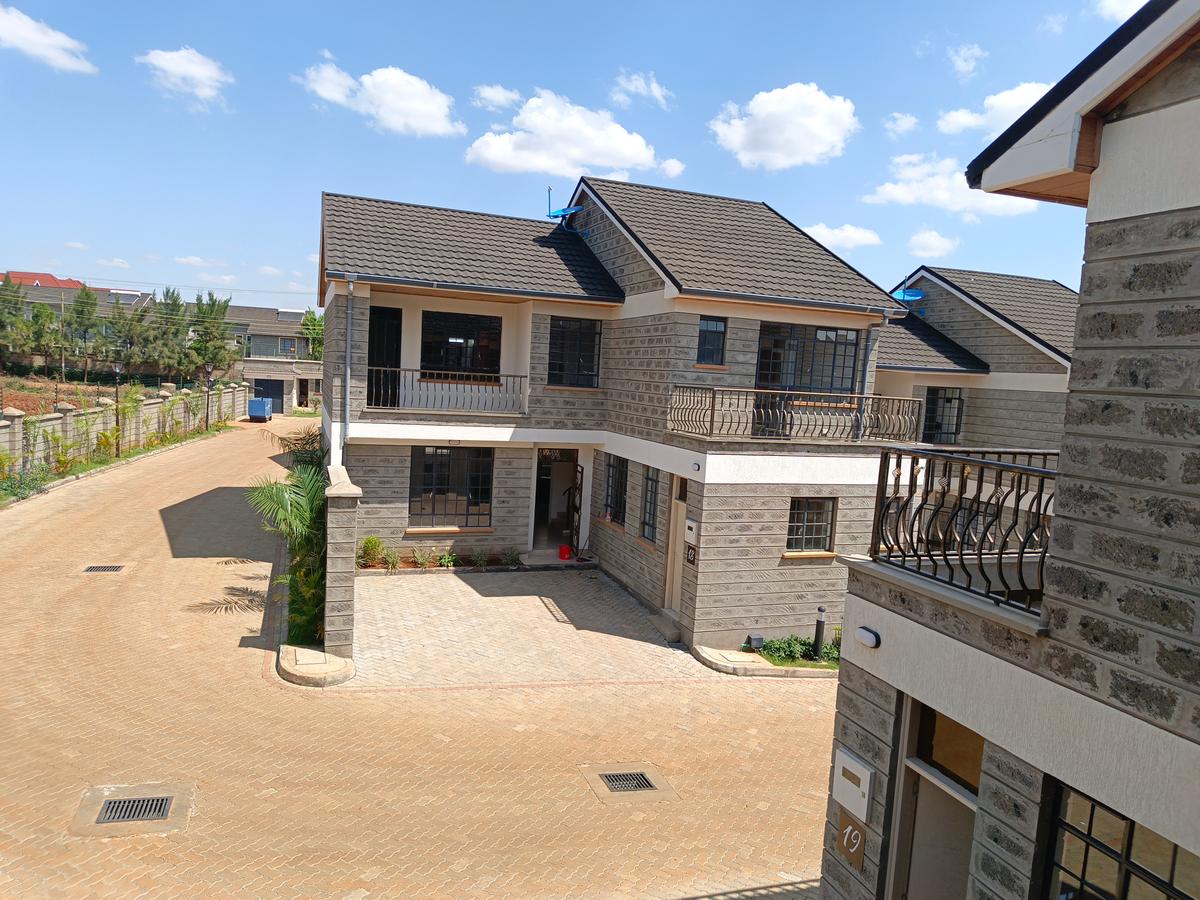 4 Bed Townhouse with En Suite in Ruiru - 5