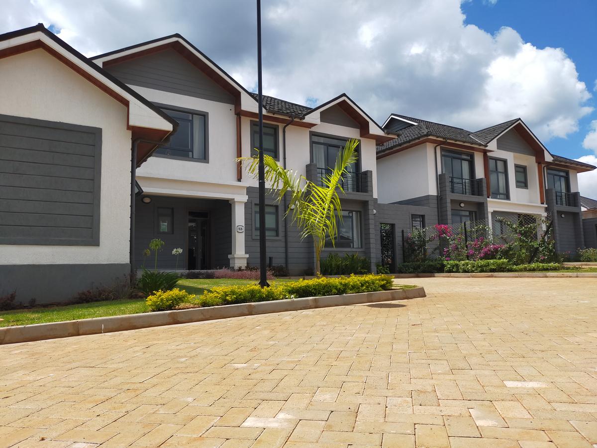 4 Bed Villa with Swimming Pool in Karura - 2