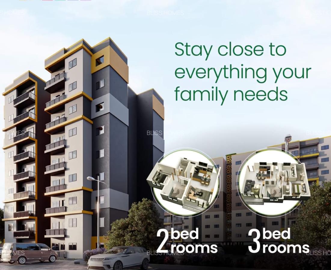 2 Bed Apartment with En Suite at Opp Braeburn International School - 11