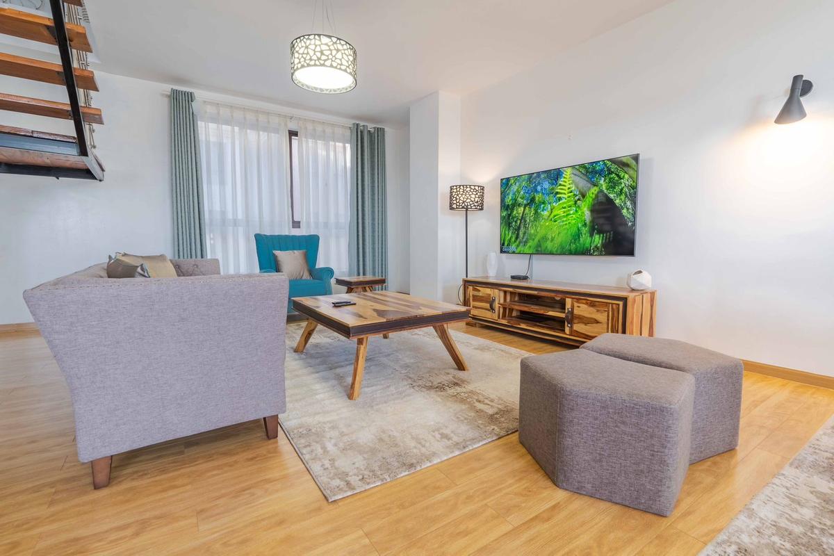 Serviced 3 Bed Apartment with En Suite in Kilimani - 14