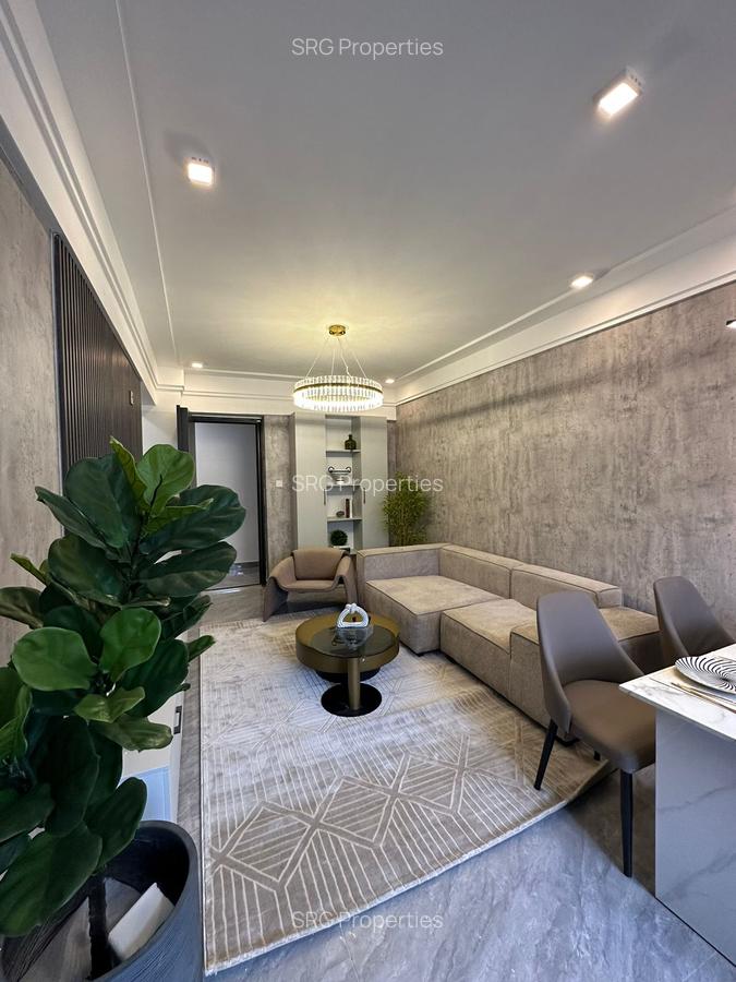 1 Bed Apartment with En Suite in Kileleshwa - 4