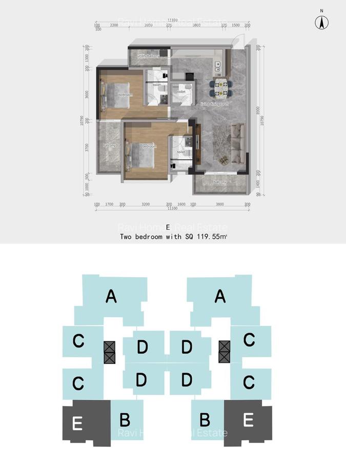 1 Bed Apartment with En Suite in Westlands Area - 4