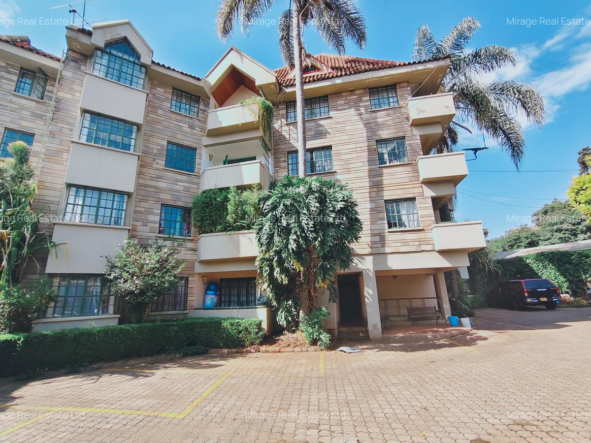 3 Bed Apartment with Parking in Kileleshwa - 2