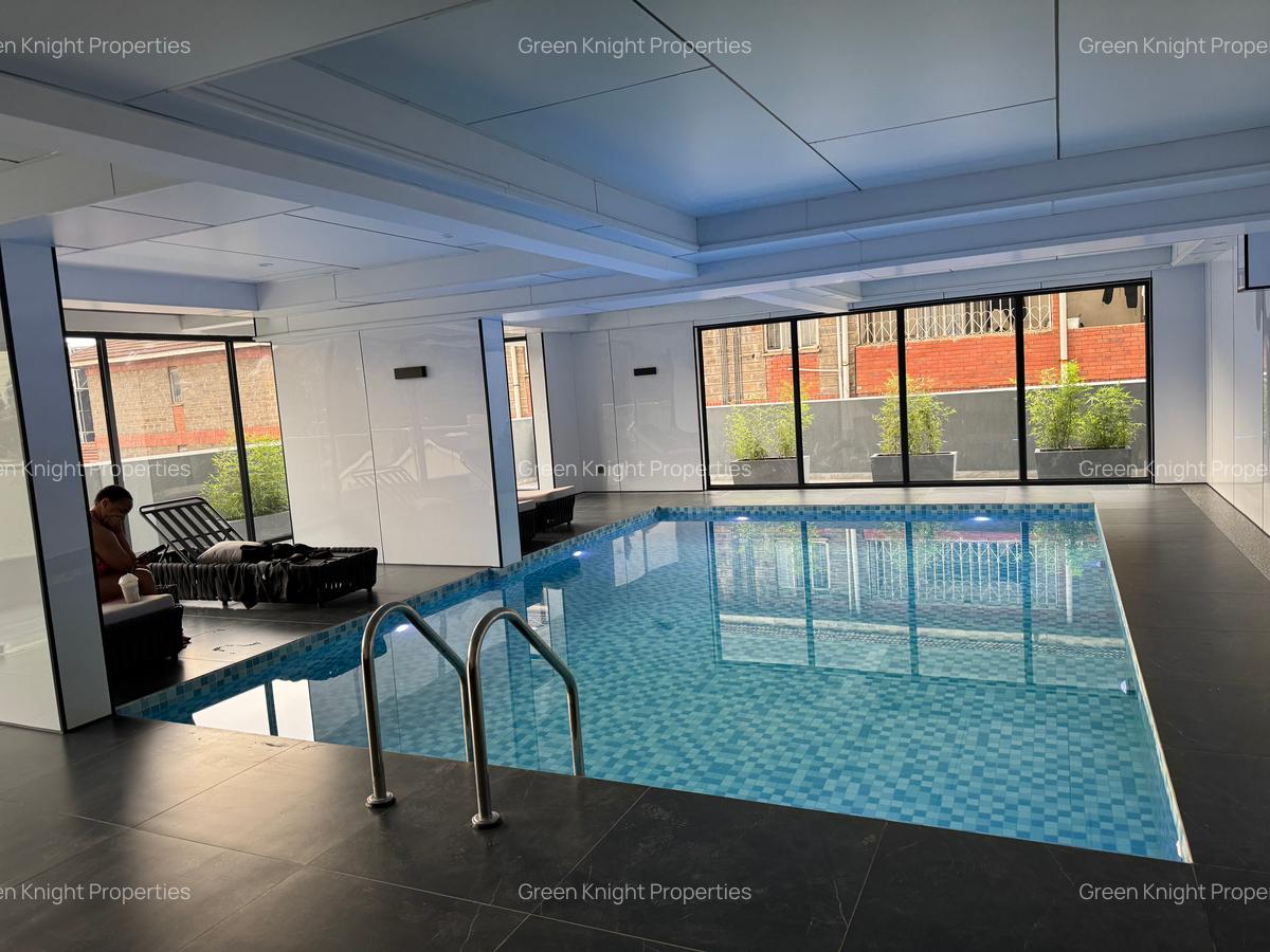 Serviced 2 Bed Apartment with En Suite in Kilimani - 14