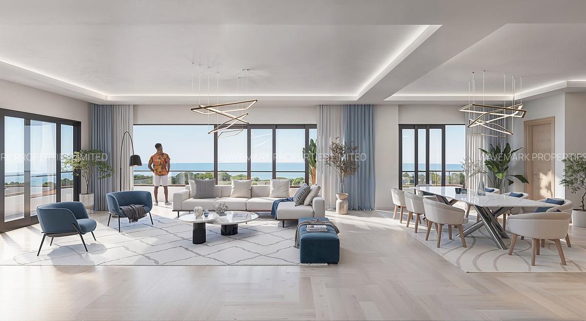 2 Bed Apartment with Swimming Pool at Nyali - 4