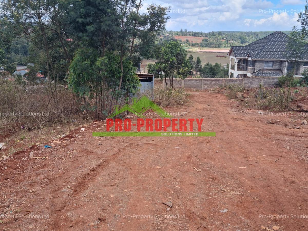 0.05 ha Residential Land in Gikambura - 5