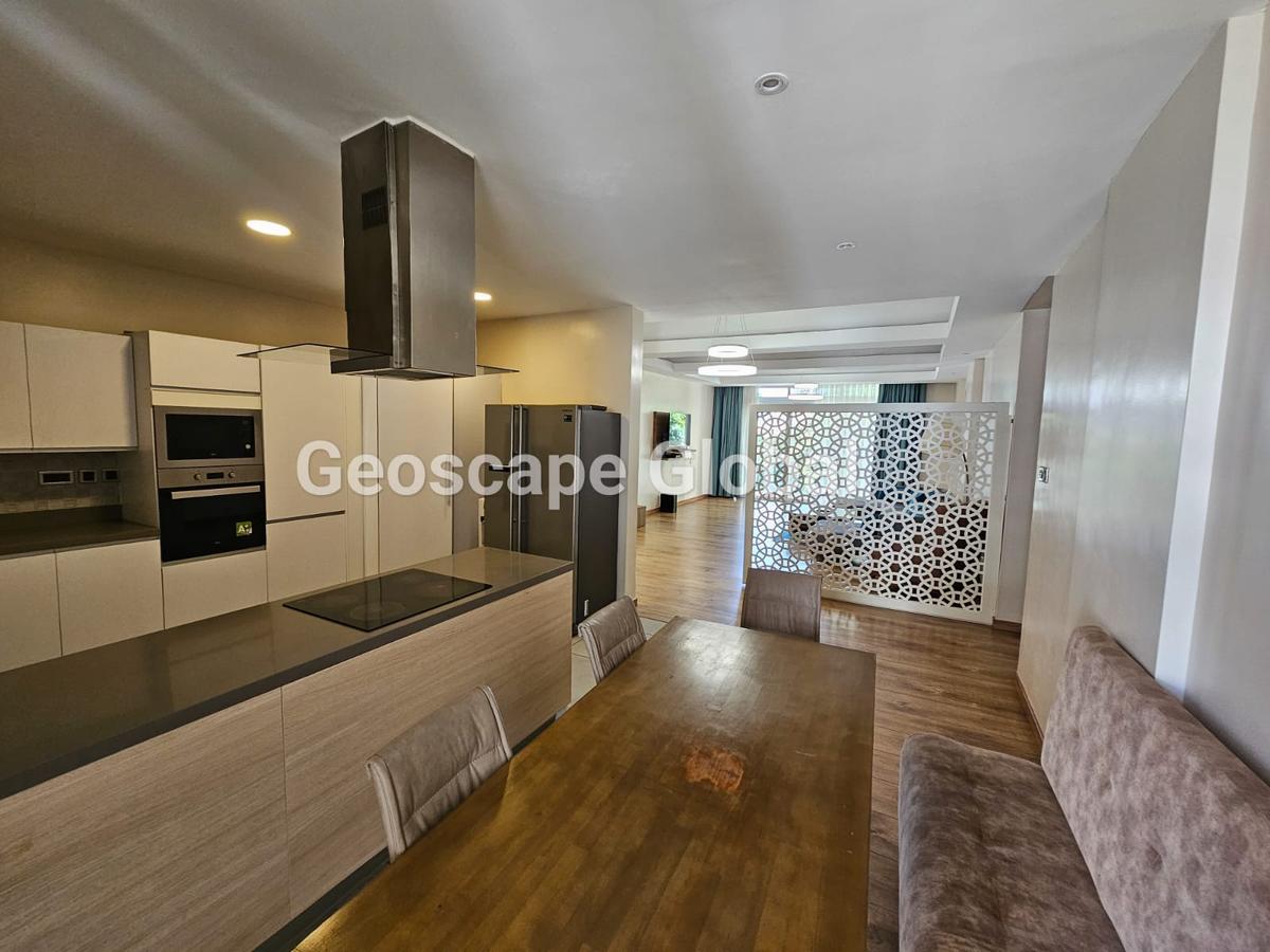 Furnished 3 Bed Apartment with En Suite in Kileleshwa - 4