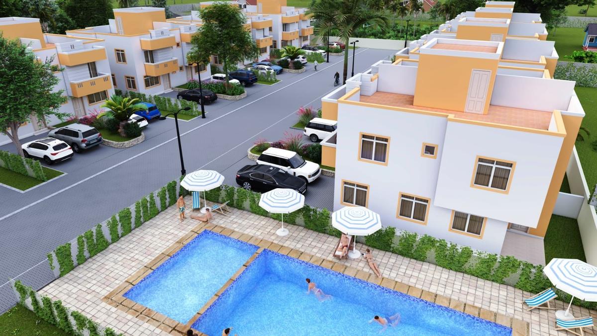 3 Bed Townhouse with En Suite at Mtwapa - 1