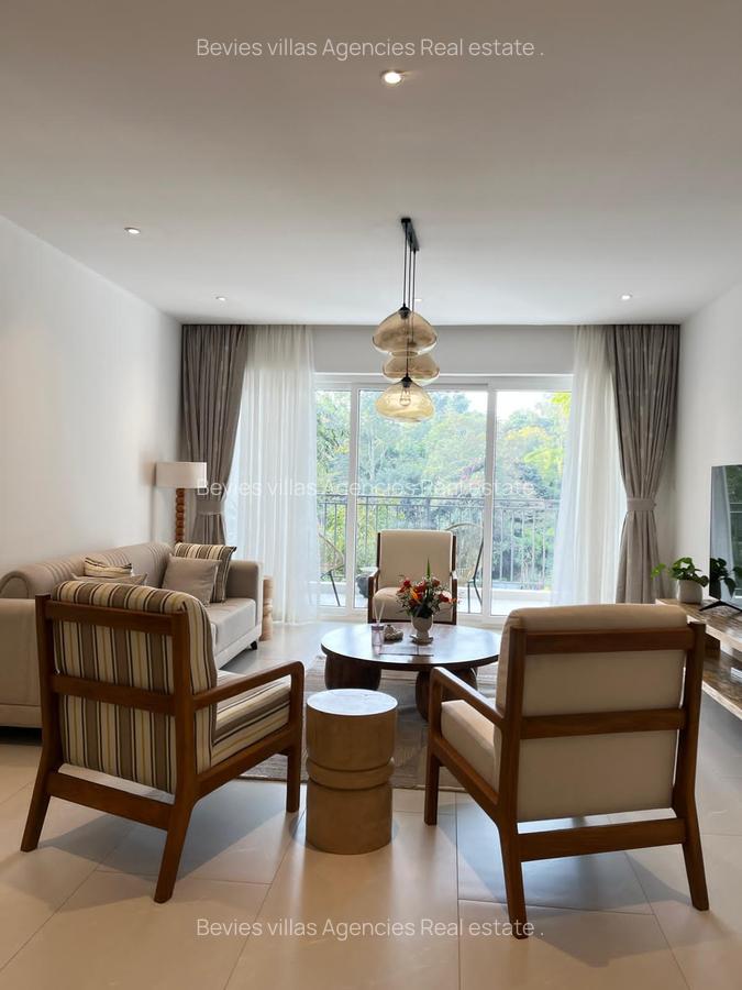 Serviced 2 Bed Apartment with En Suite at General Mathenge - 1