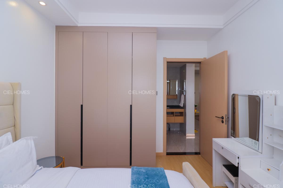 Serviced 1 Bed Apartment with Swimming Pool at Othaya Road - 15