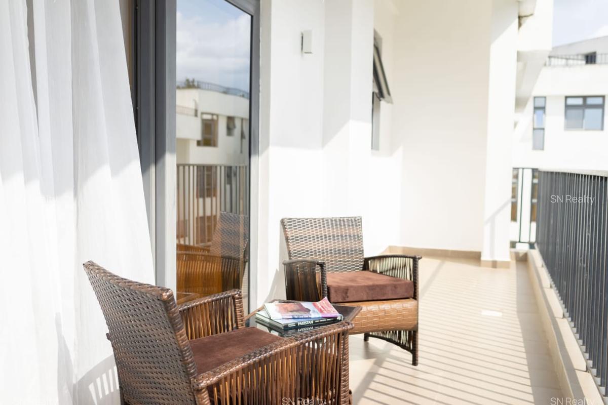 Furnished 4 Bed Apartment with En Suite in Spring Valley - 13