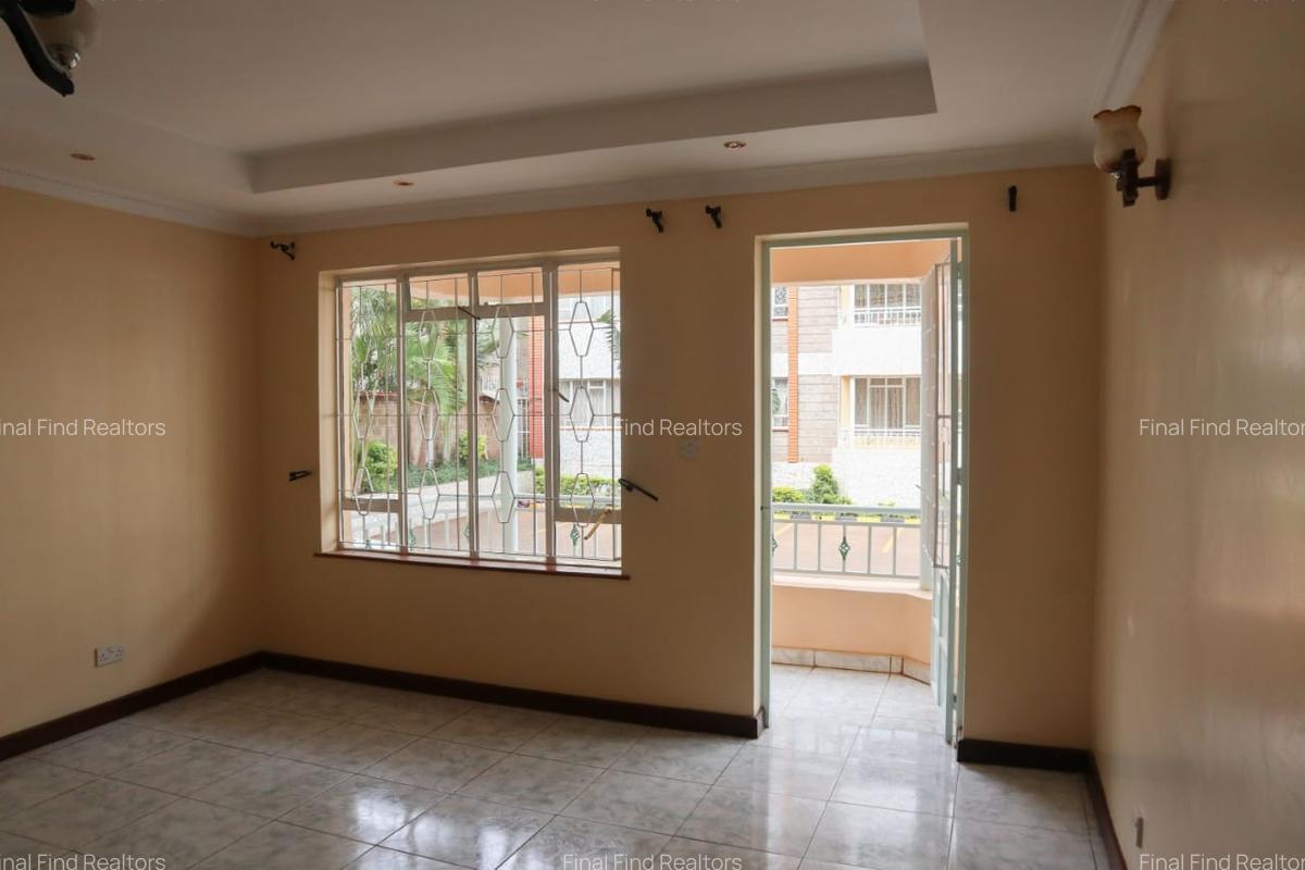 3 Bed Apartment with Backup Generator in Westlands Area - 3