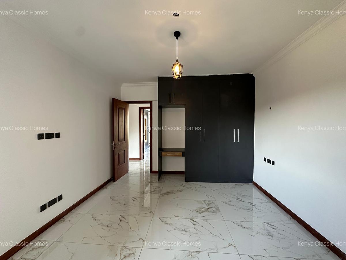 Furnished 3 Bed Apartment with En Suite at Kileleshwa - 15