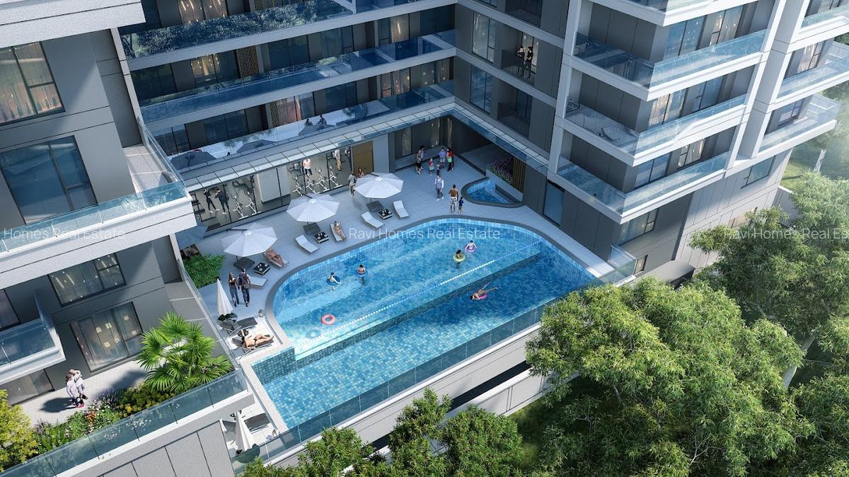 1 Bed Apartment with Swimming Pool at School Groove - 6