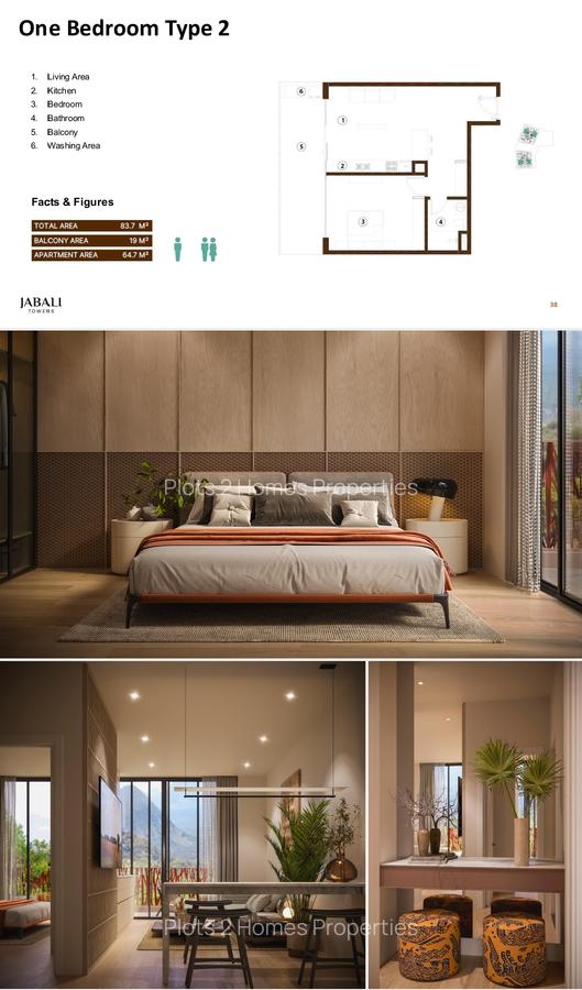 Serviced Studio Apartment with En Suite at Eneo Central - 2