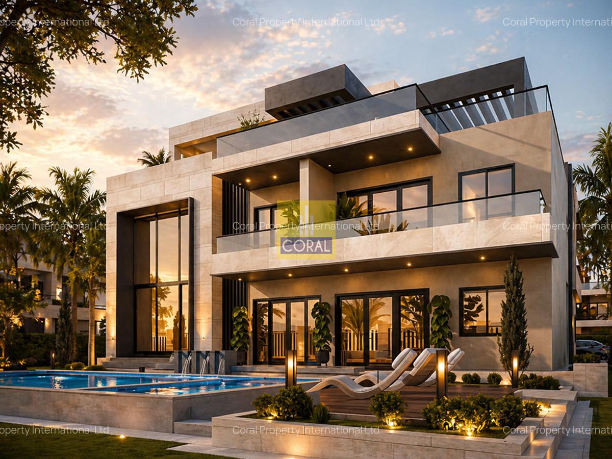 5 Bed Townhouse in Karen - 9
