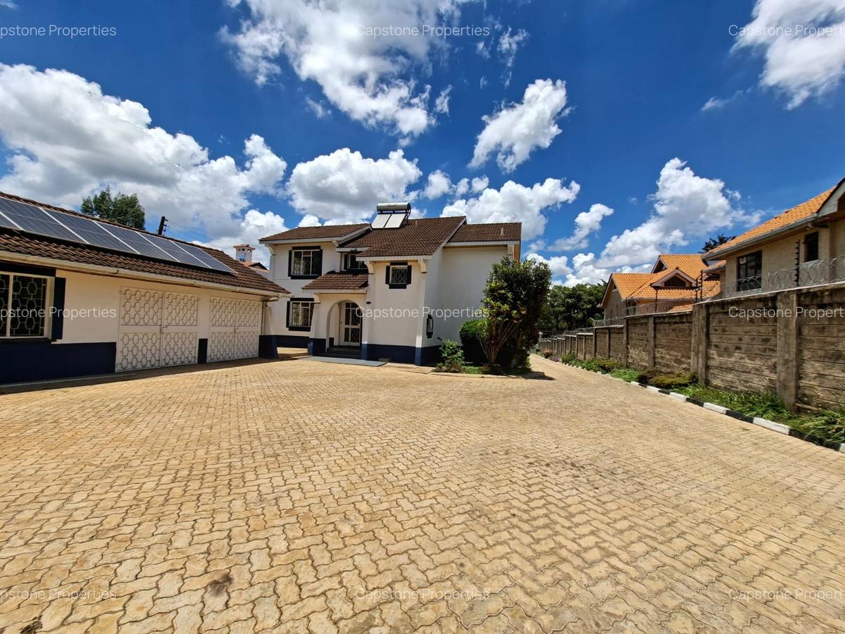 4 Bed House with En Suite at Runda - 20