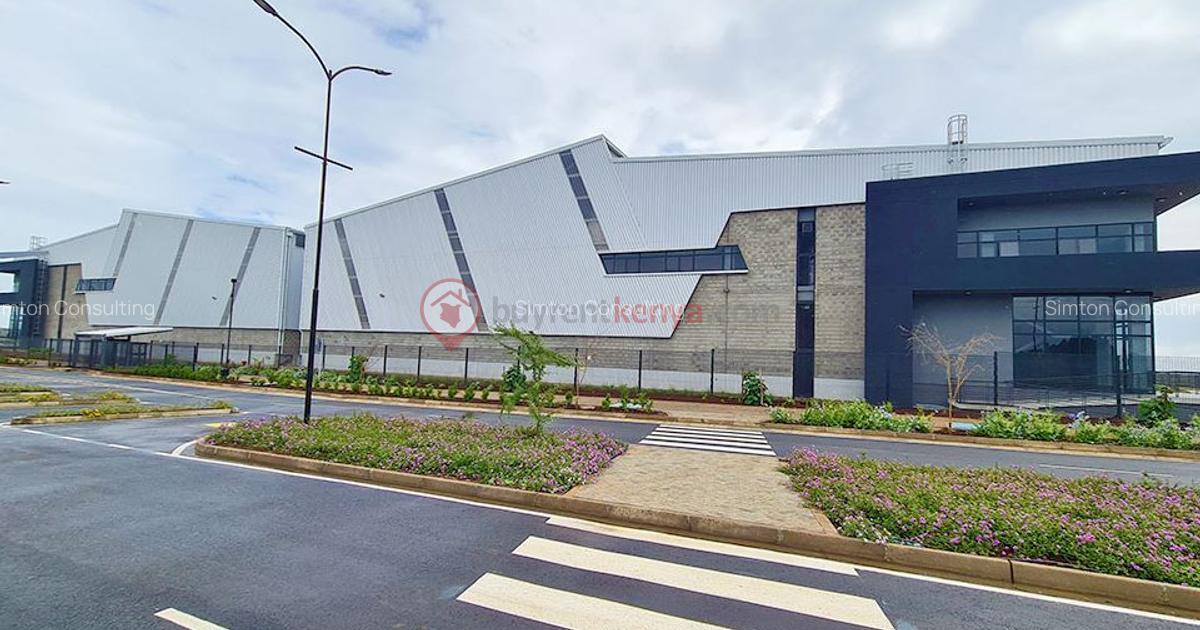 Warehouse with Backup Generator at Nairobi Gate - 7