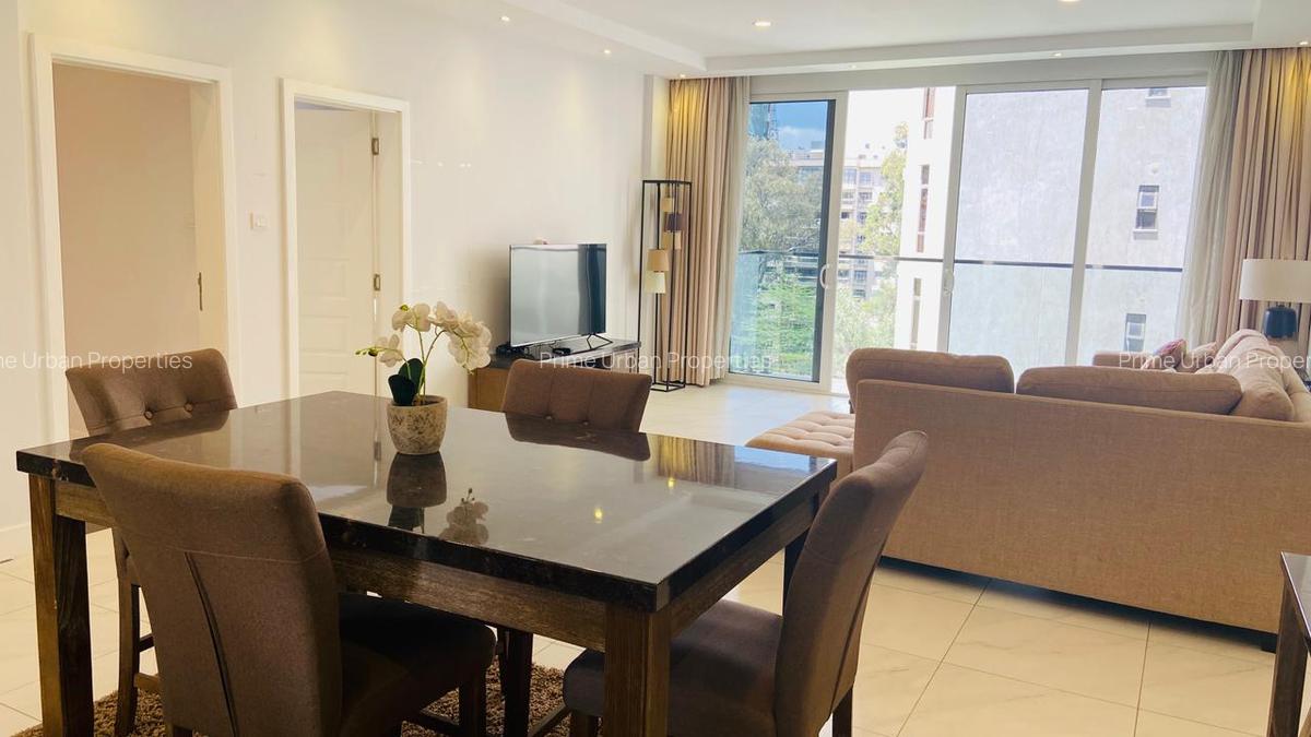 Furnished 2 Bed Apartment with En Suite in Westlands Area - 1