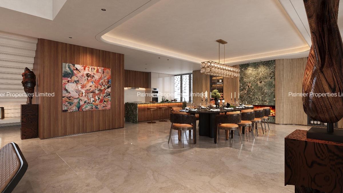 6 Bed House with En Suite at Runda - 17