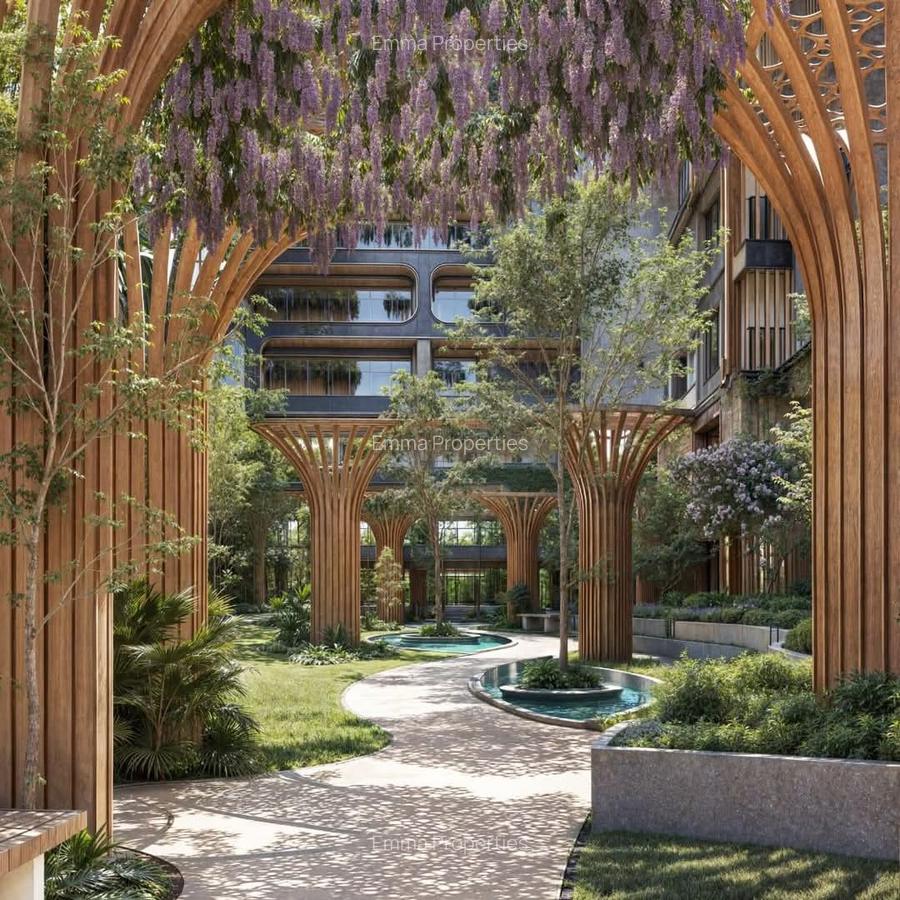 Serviced 4 Bed Apartment with En Suite at Brookside - 7