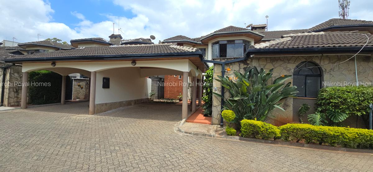 4 Bed Townhouse with En Suite at Lavington Ndoto Road - 4