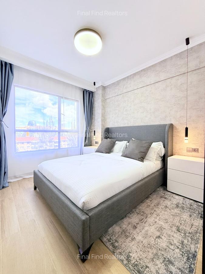 Furnished 1 Bed Apartment with Swimming Pool in Westlands Area - 7