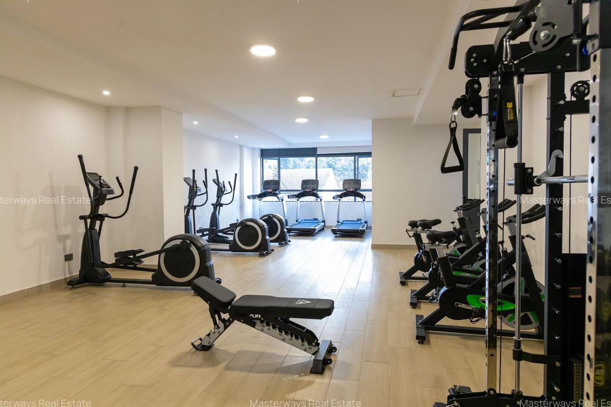 Serviced 1 Bed Apartment with Gym in Lavington - 11