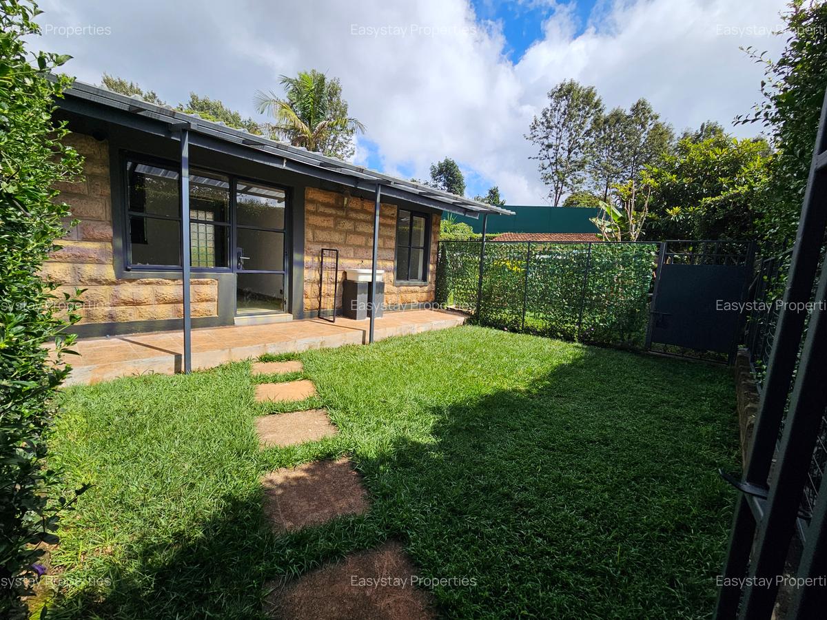 1 Bed House with Garden in Loresho - 1