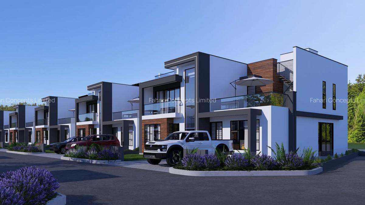 5 Bed Villa with En Suite at Ruiru - 1