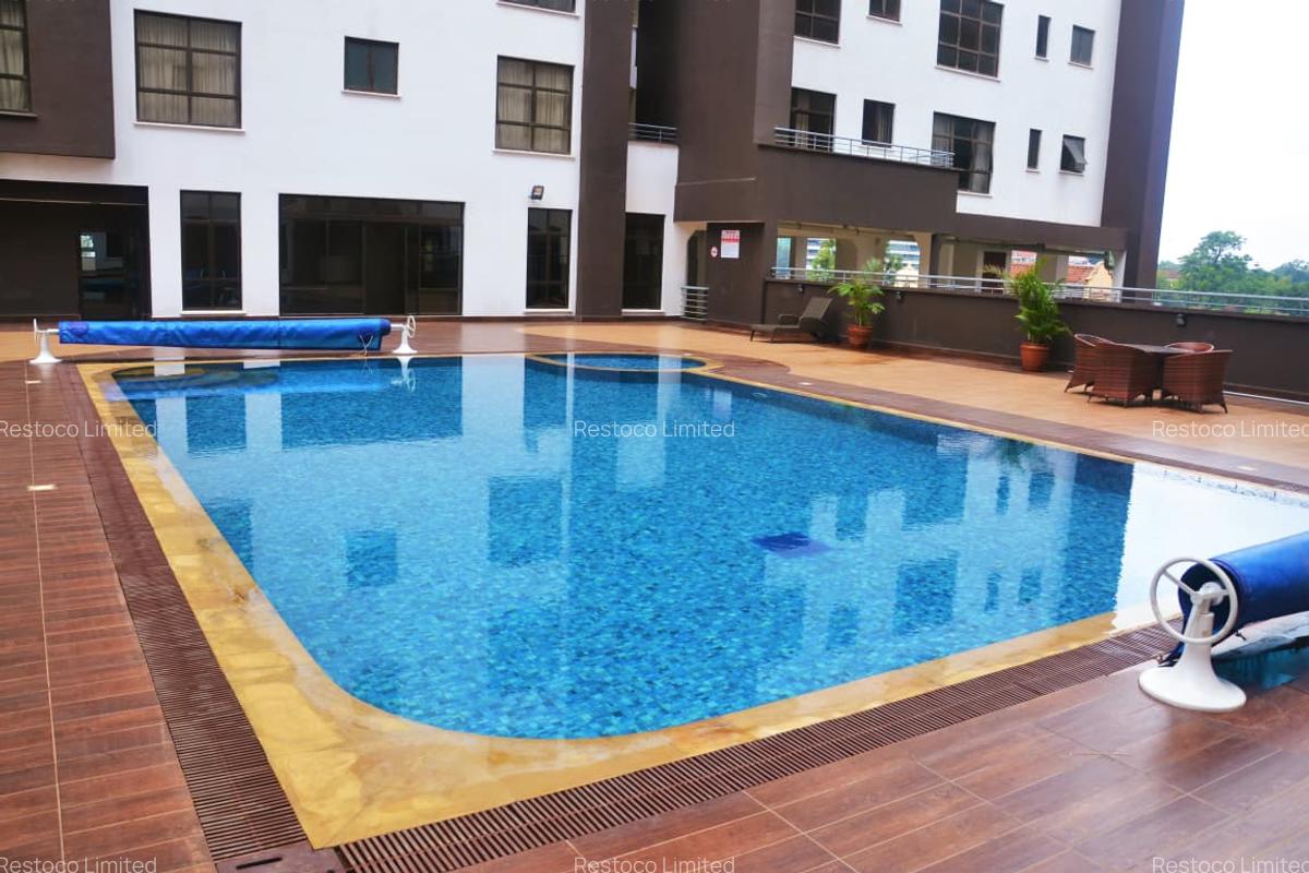 3 Bed Apartment with Swimming Pool at Mpaka Road - 1