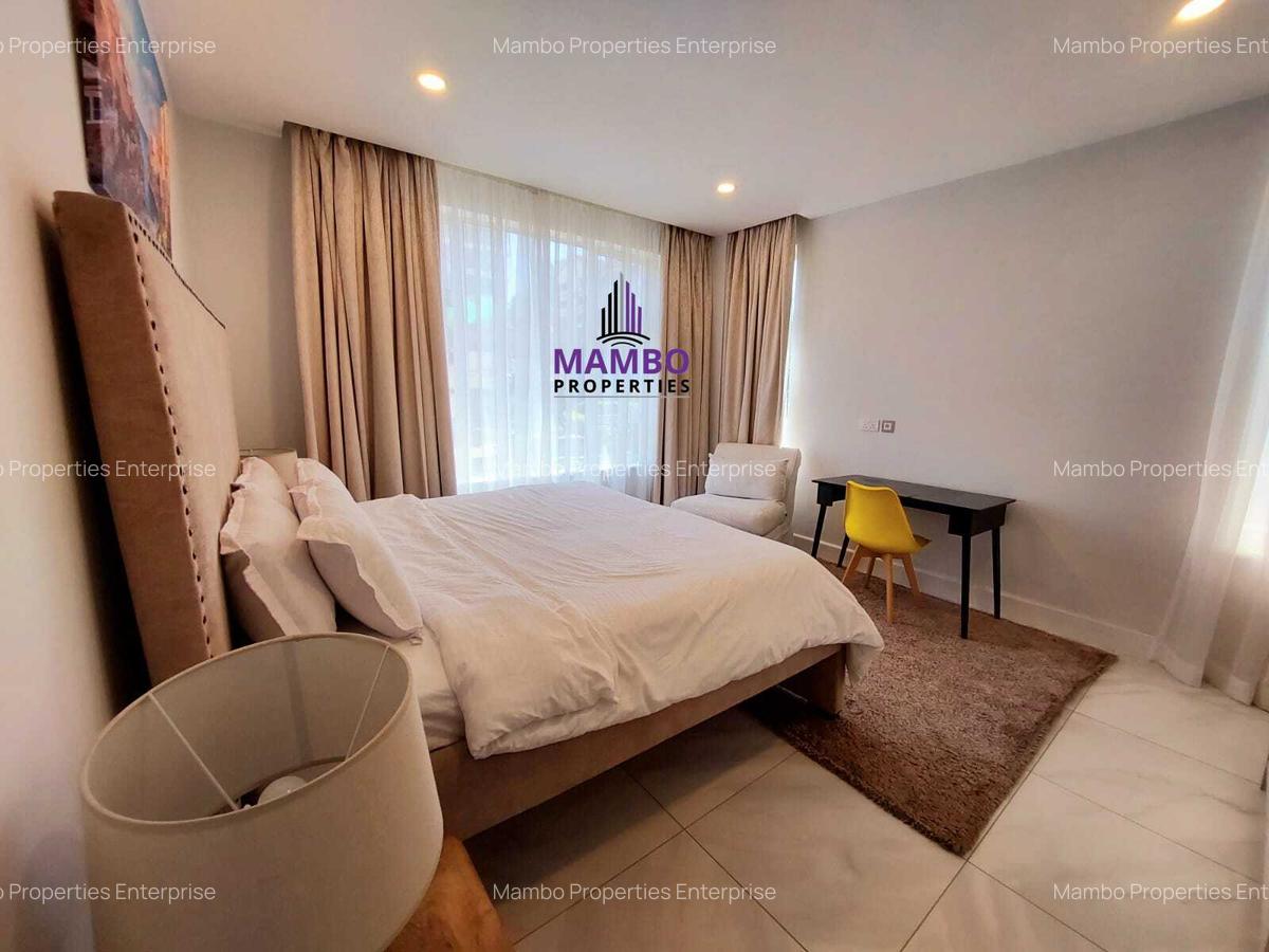 Furnished 1 Bed Apartment with En Suite at Rhapta Rd - 8