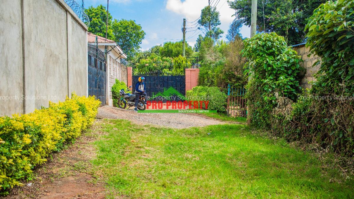 0.1 ha Residential Land at Thogoto - 5