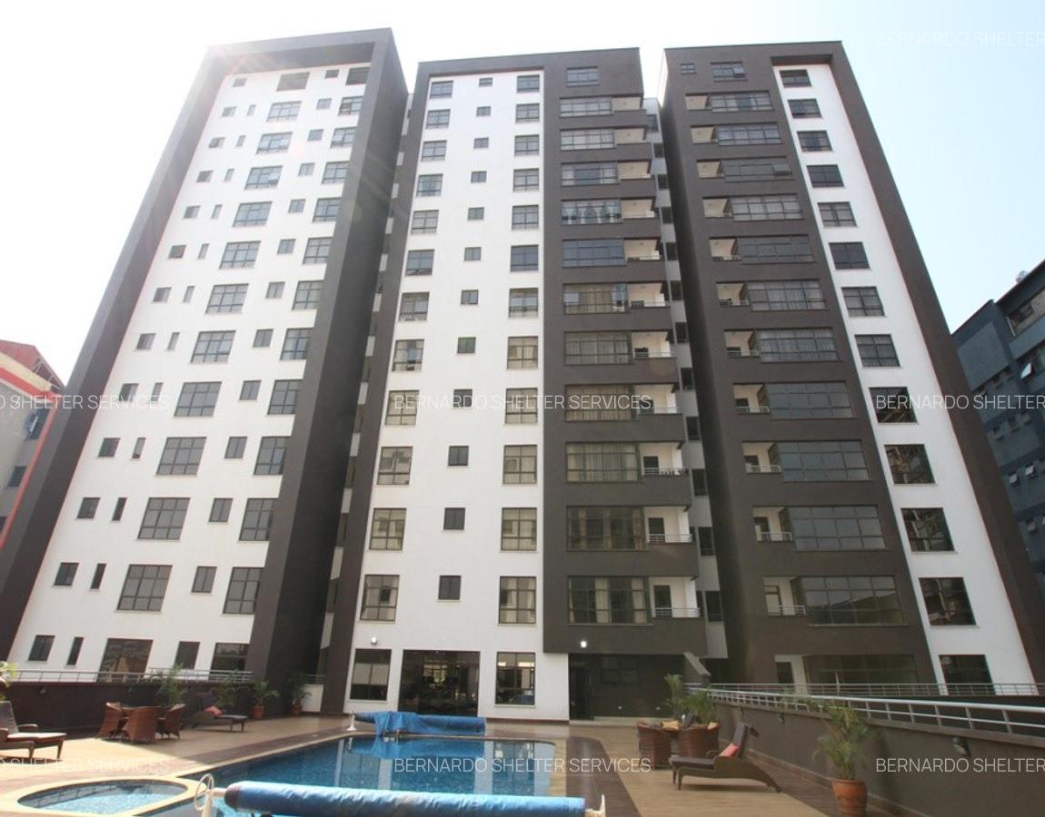 3 Bed Apartment with Swimming Pool in Westlands Area - 1