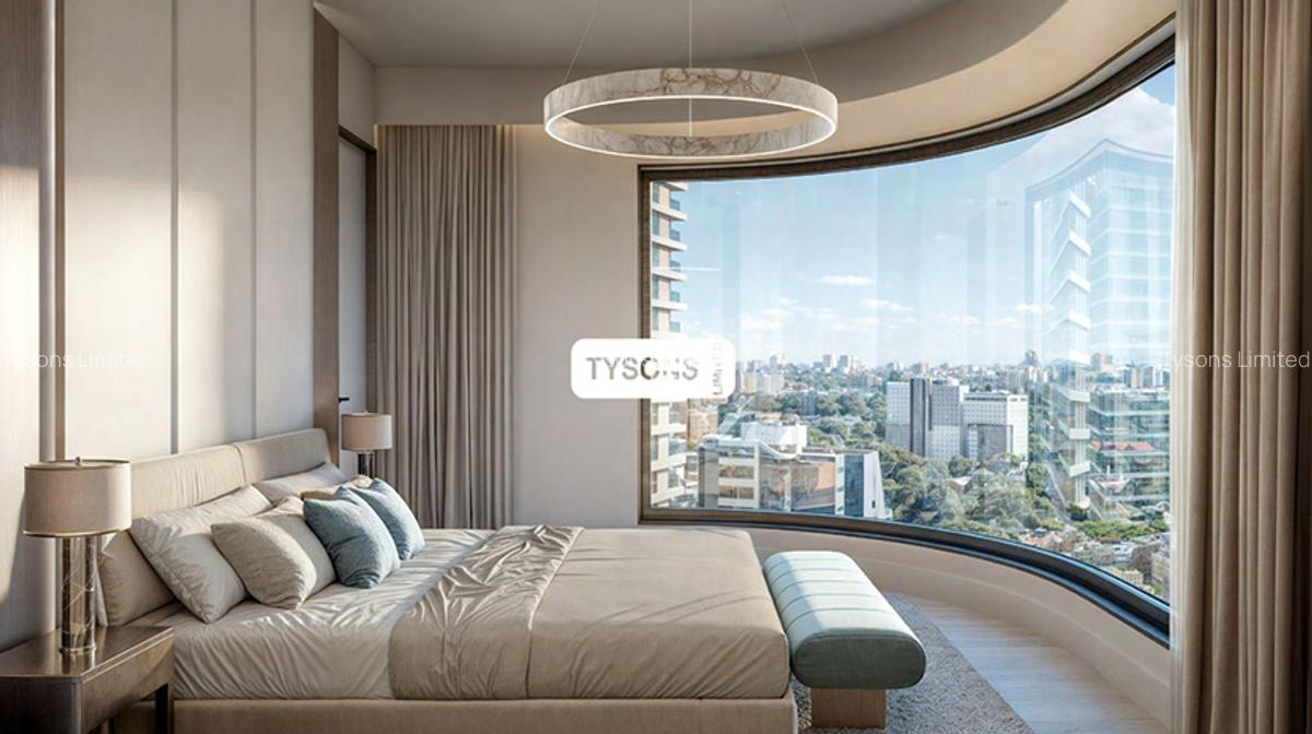 1 Bed Apartment with Borehole in Westlands Area - 4