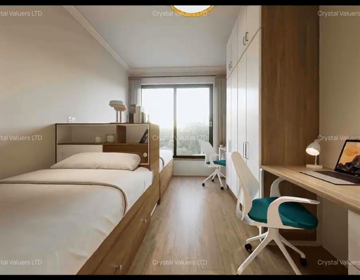 Studio Apartment with Swimming Pool in Juja - 4