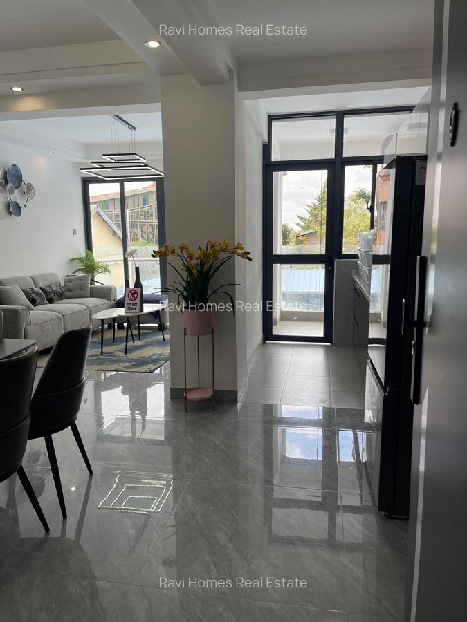 2 Bed Apartment with En Suite in Kilimani - 4