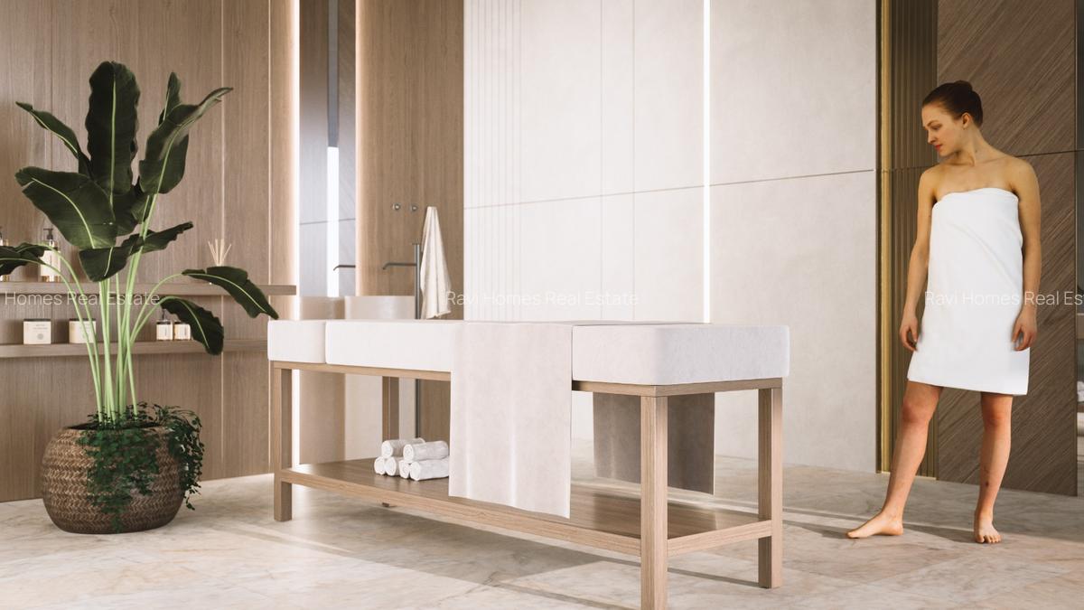 1 Bed Apartment with Swimming Pool at Muthithi Road - 4