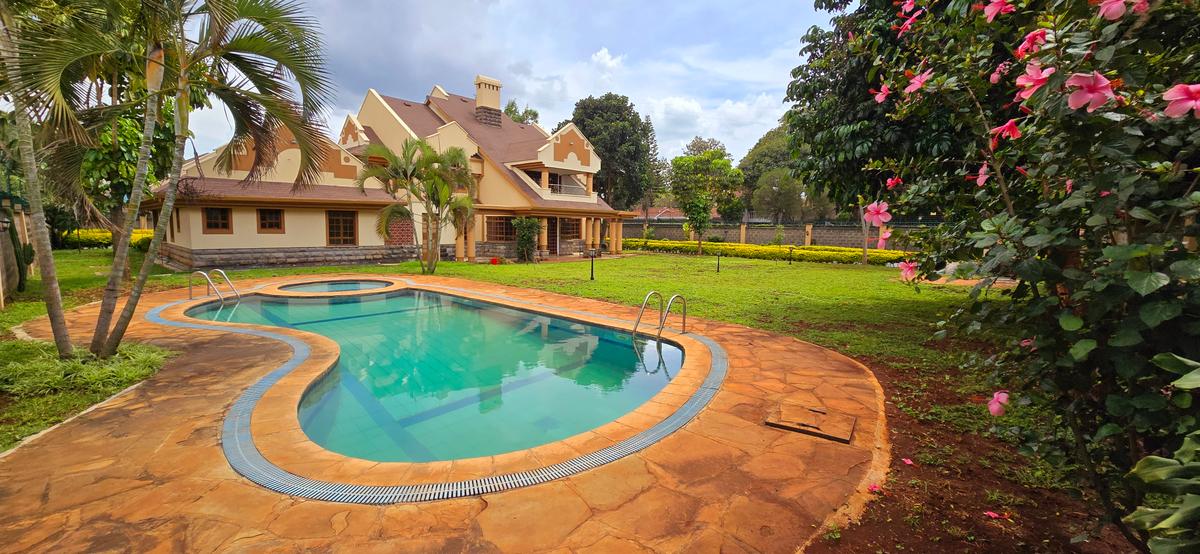 5 Bed House with En Suite at Eliud Mathu - 7