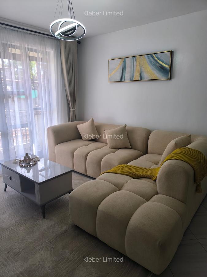 1 Bed Apartment with En Suite at Mwimuto - 1