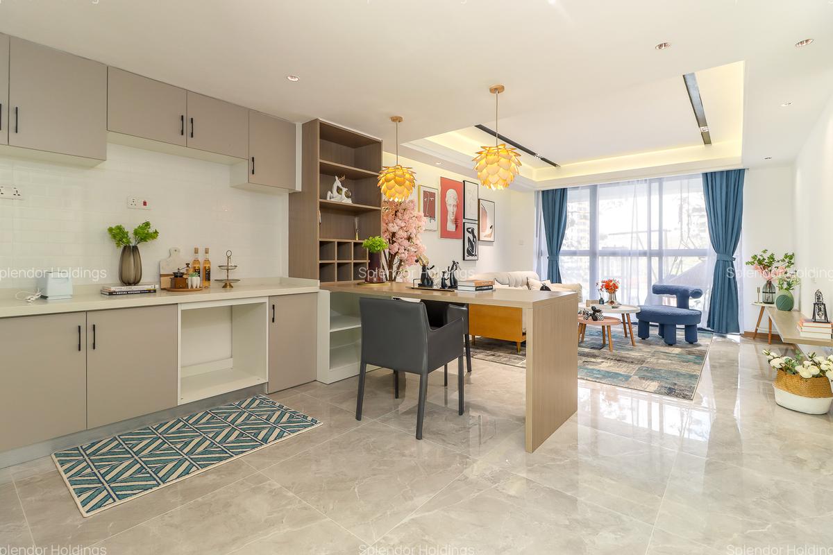 1 Bed Apartment with Swimming Pool in Kilimani - 2