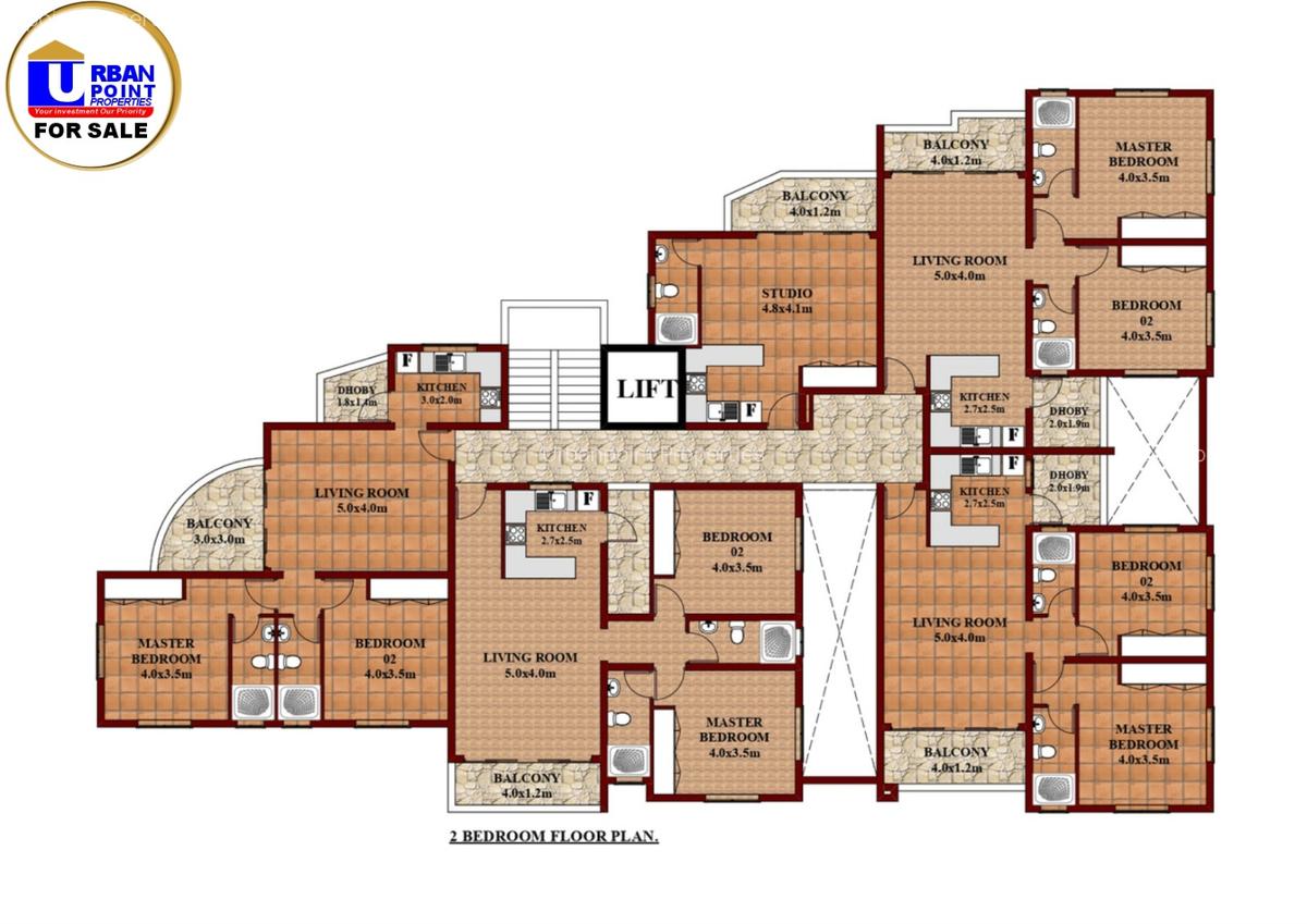 Studio Apartment with En Suite in Nyali Area - 11