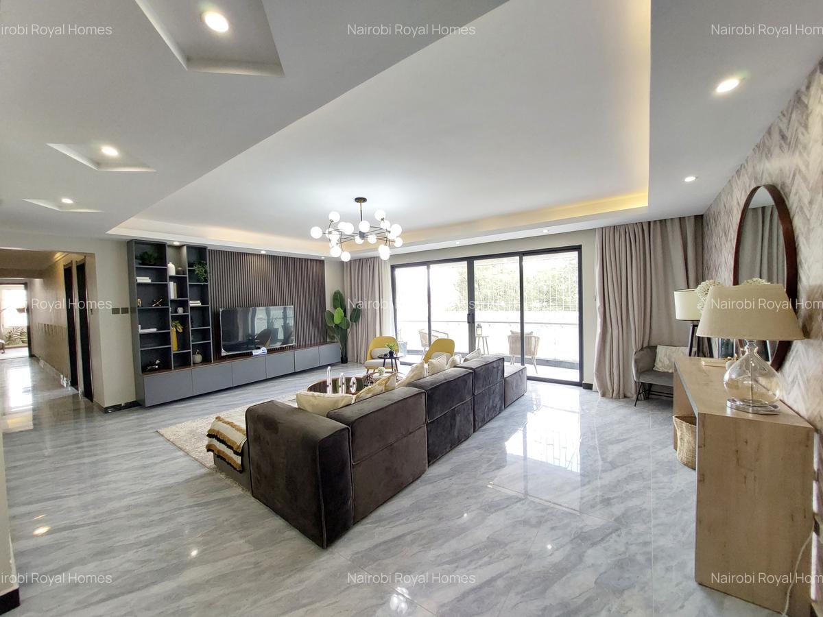 4 Bed Apartment with En Suite at Othaya Road - 18