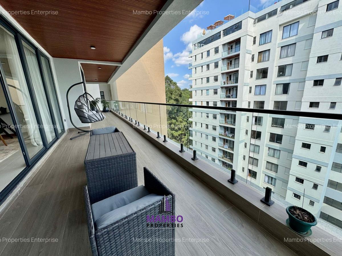 Furnished 3 Bed Apartment with En Suite at Peponi Rd - 3