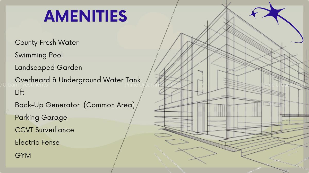 Serviced 1 Bed Apartment with En Suite in Nyali Area - 4