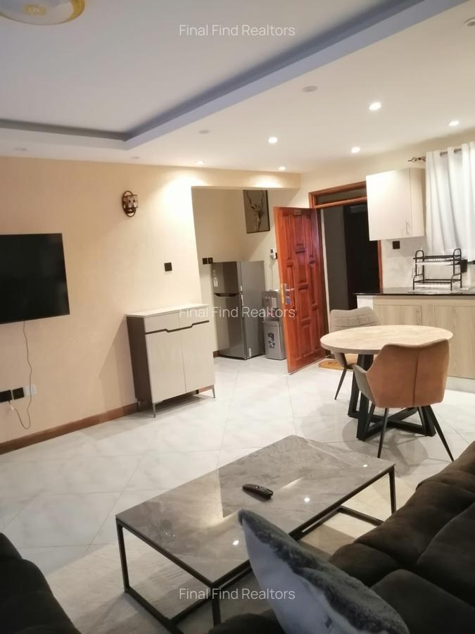 Furnished 1 Bed Apartment with Backup Generator in Westlands Area - 3