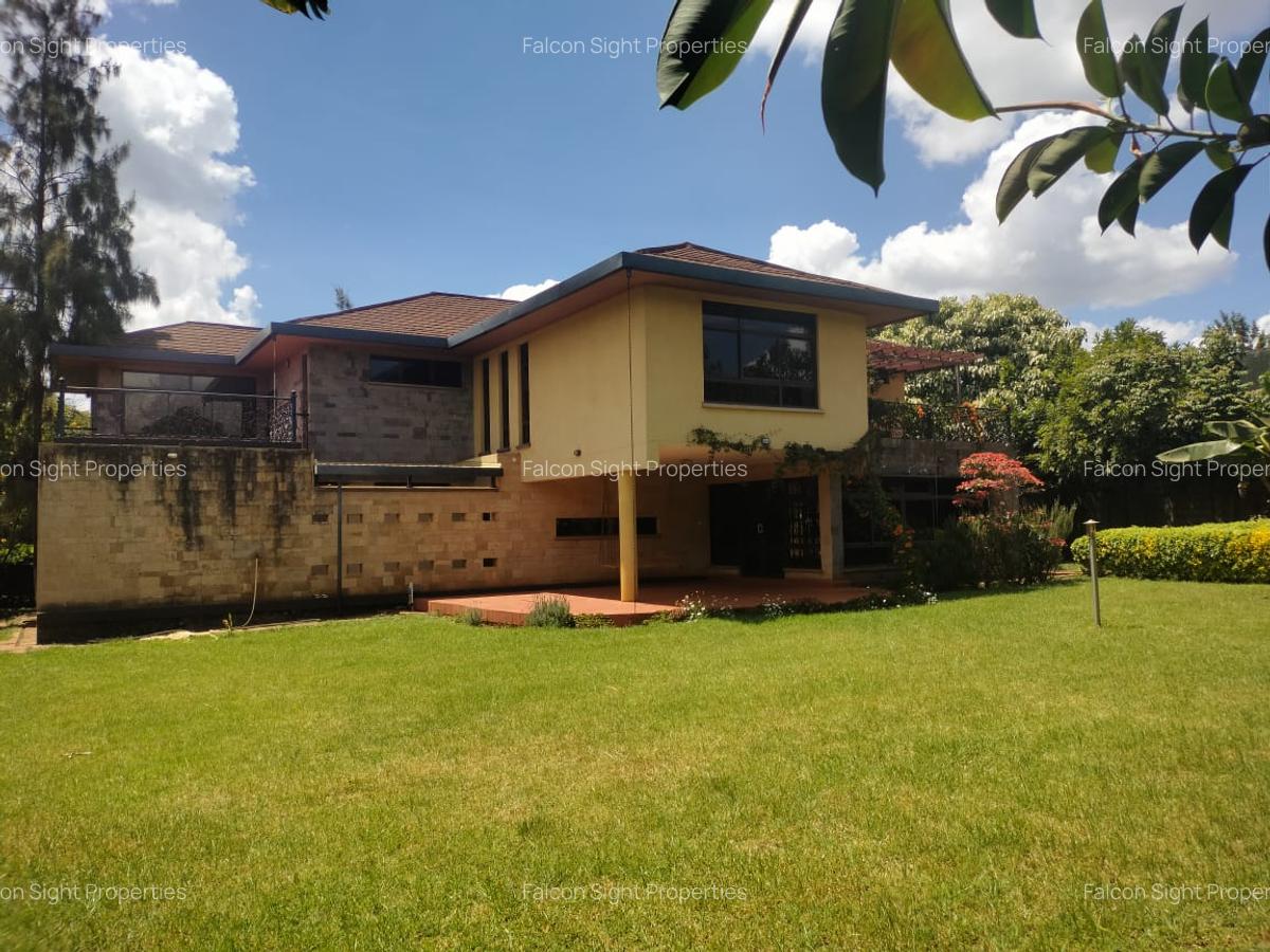 4 Bed Townhouse with Swimming Pool at Few Minutes Drive To Roslyn Academy And Gigiri - 1
